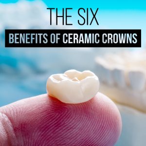 Carson City dentists, Dr. Euse and Dr. Wright at Advanced Dentistry by Design, explain the six benefits of ceramic crowns
