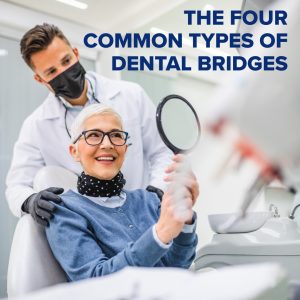 Carson City dentists, Dr. Euse and Dr. Wright at Advanced Dentistry by Design, explain the different types of dental bridges and their functions.