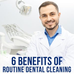 Carson City dentists at Advanced Dentistry by Design discuss the importance of routine dental cleanings in maintaining optimal oral health. Read on to learn about the six benefits of dental prophylaxis.