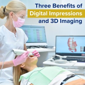 Carson City dentists, Dr. Euse and Dr. Wright at Advanced Dentistry by Design shares the benefits of digital impressions and 3D imaging.