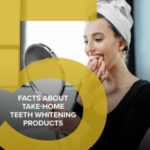 Carson City dentists, Dr. Euse and Dr. Wright at Advanced Dentistry by Design, discusses take-home teeth whitening products. Read on to learn more about this teeth-whitening option to help you make an informed decision.