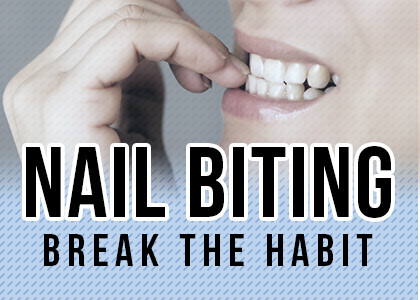 Carson City dentists, Dr. Clint Euse, Dr. Kelly Euse, Dr. Randy Wright, and Dr. Matt Lisenby at Advanced Dentistry by Design share why nail biting is bad for your oral and overall health, and gives tips on how to break the habit!