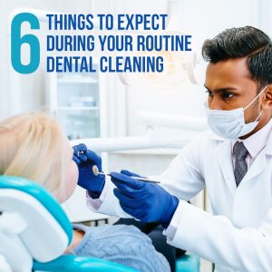 Carson City dentists, Dr. Euse & Dr. Wright at Advanced Dentistry by Design discusses six things to expect during your routine dental cleaning