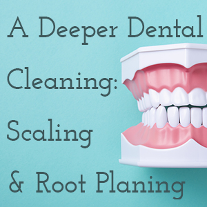 Carson City dentists at Advanced Dentistry by Design tells patients about what scaling and root planing is and why it might be part of your treatment plan.